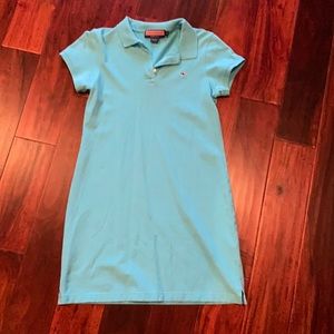 Blue vineyard vines dress